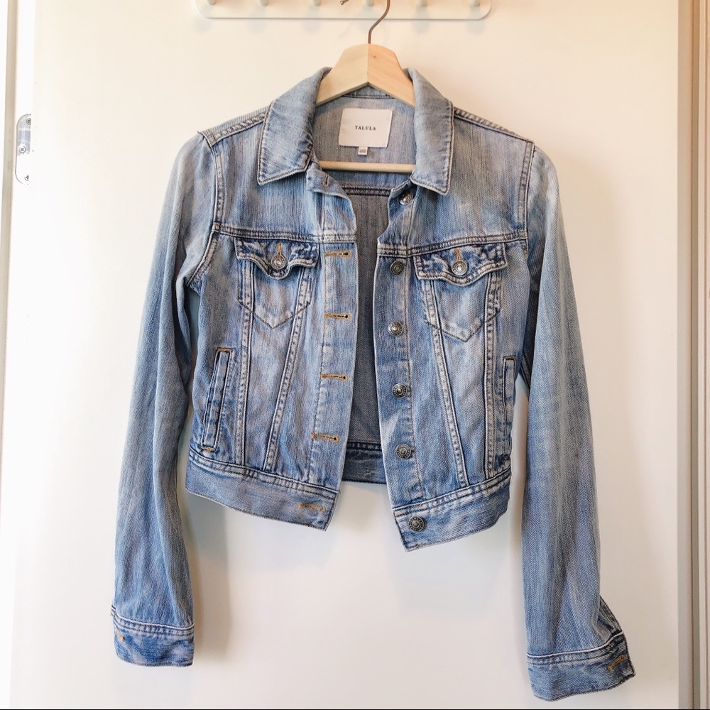 Talula Aritzia Denim Jacket XXS